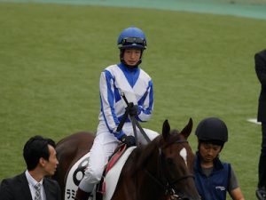 藤田菜七子騎手