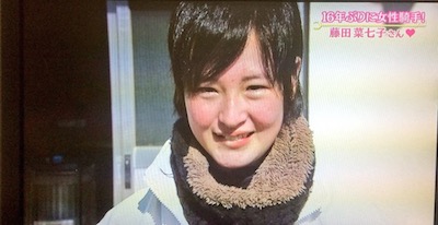 藤田菜七子ちゃん、ひな祭りデビュー決定！！