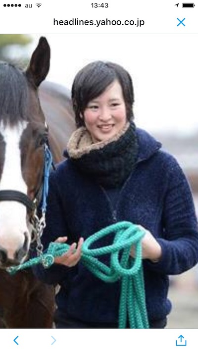 加藤紗里、女性騎手・藤田菜七子を応援「これが紗里だったら１着だった」