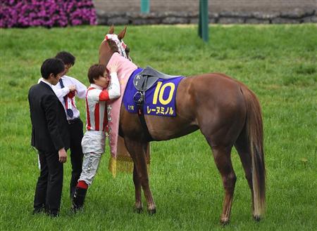 17年桜花賞馬レーヌミノルが引退　今後は北海道新ひだか町のフジワラファームで繁殖入りの予定