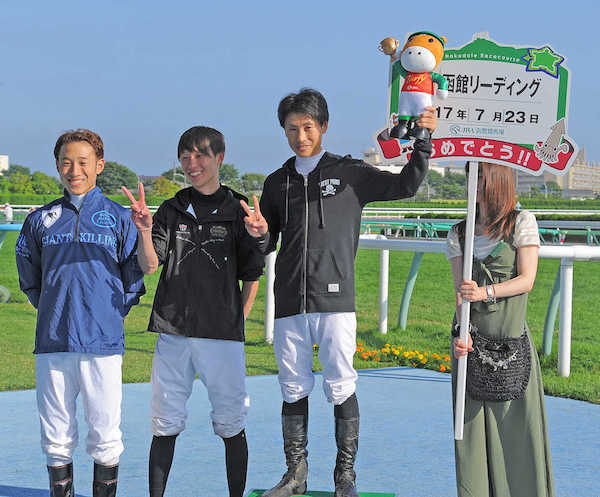 吉田隼人騎手、年内は栗東に滞在　矢作厩舎などを中心に活動