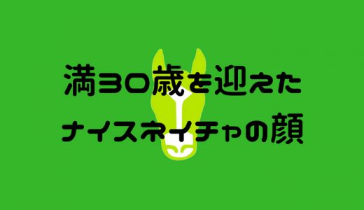 満30歳を迎えたナイスネイチャの顔がｗｗｗｗｗ