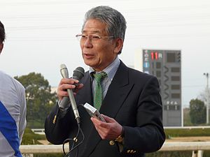 園田・姫路競馬場でレース実況を担当する吉田勝彦アナウンサー、来年1月で実況引退