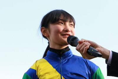 笠松競馬で期間限定騎乗してる19歳関本玲花騎手がどうみても藤田奈七子より可愛い