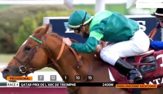 凱旋門賞2着馬インスウープ、JC挑戦へ