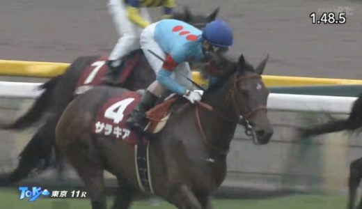 府中牝馬ステークス荒れすぎワロタ