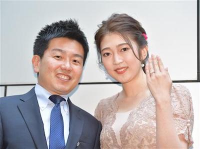 ワールドプレミア馬主・大塚亮一氏(46)が結婚　おりも政夫の長女・おりもりお(29)と