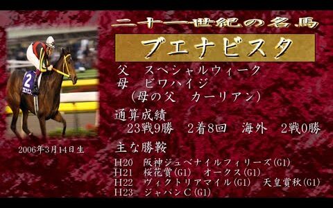 ブエナビスタG1 6勝 降着2回←これどう思う？