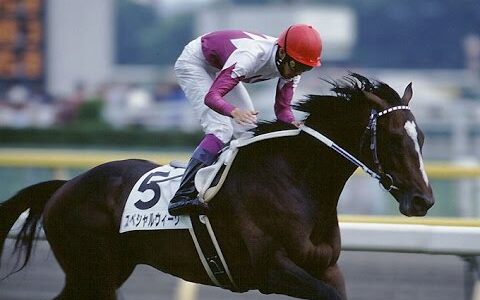 日本ダービーとJCを両方勝った馬、超名馬しかいない