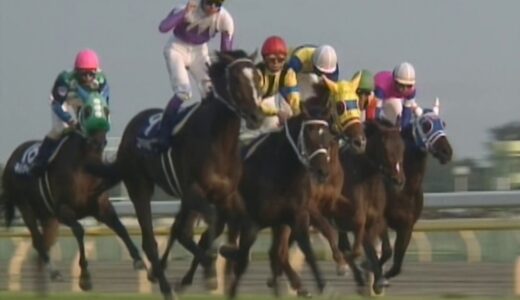 日本競馬史上最もドラマティックな競走馬生活だった馬