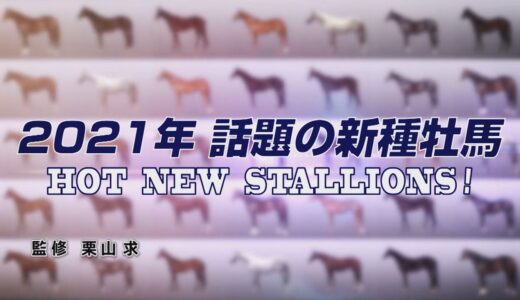 2021年の新種牡馬について語りましょう