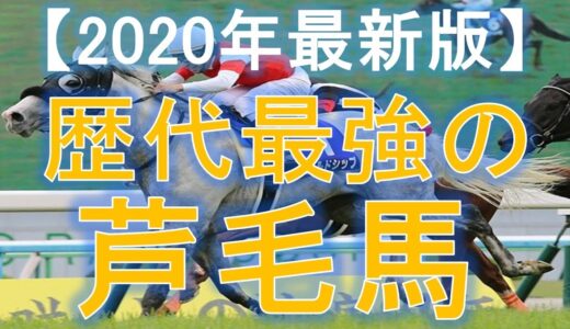 芦毛の日本3大名馬ってどれとどれとどれ？