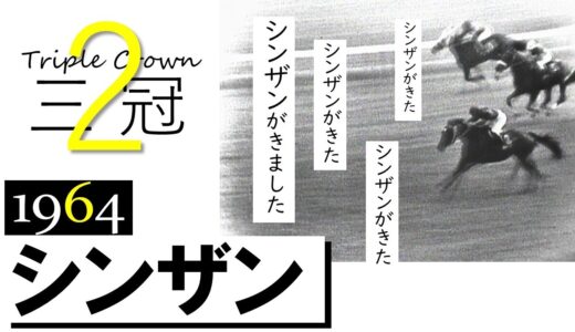 日本ダービー、天皇賞（秋）、有馬記念の3つを制覇した馬が未だにいない件