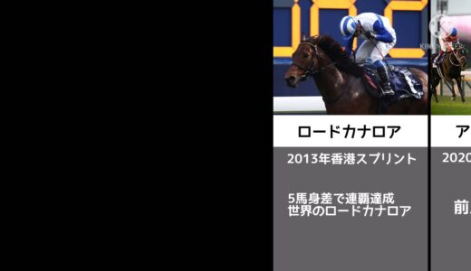 引退レースで凄かった競走馬