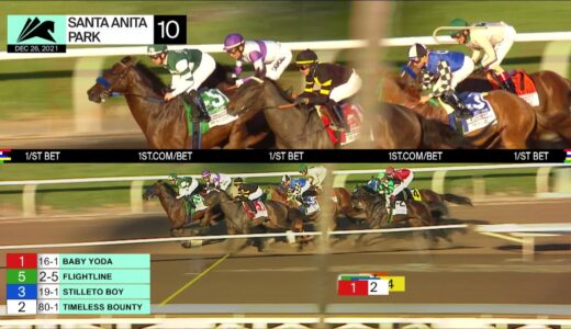 【海外競馬】アメリカに怪物現る！フライトラインが馬なりでマリブS圧勝！