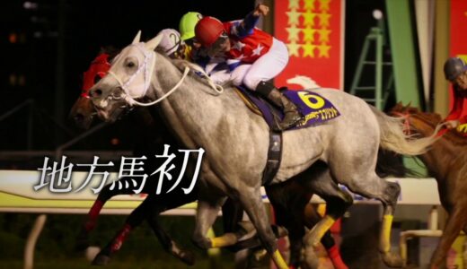 地方ダート最強馬って