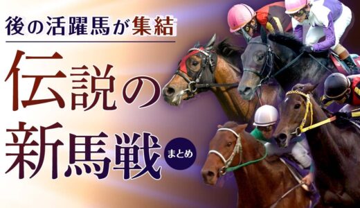 これは強いと思った新馬