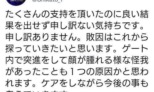 エフフォーリア、ゲート内で顔が腫れる程の怪我をしていたことが判明！　鹿戸調教師が敗戦の原因を公表