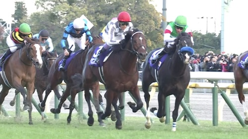 朝日杯、日本ダービー、有馬記念、天皇賞（秋）、ジャパンカップ<==Ｎｅｗ！